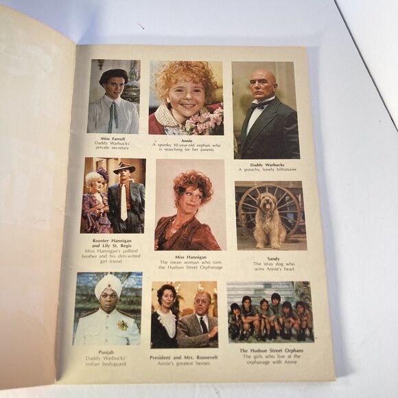Annie The Storybook Based on the Movie Paperback 1982 Amy Ehrich - Picture 3 of 9